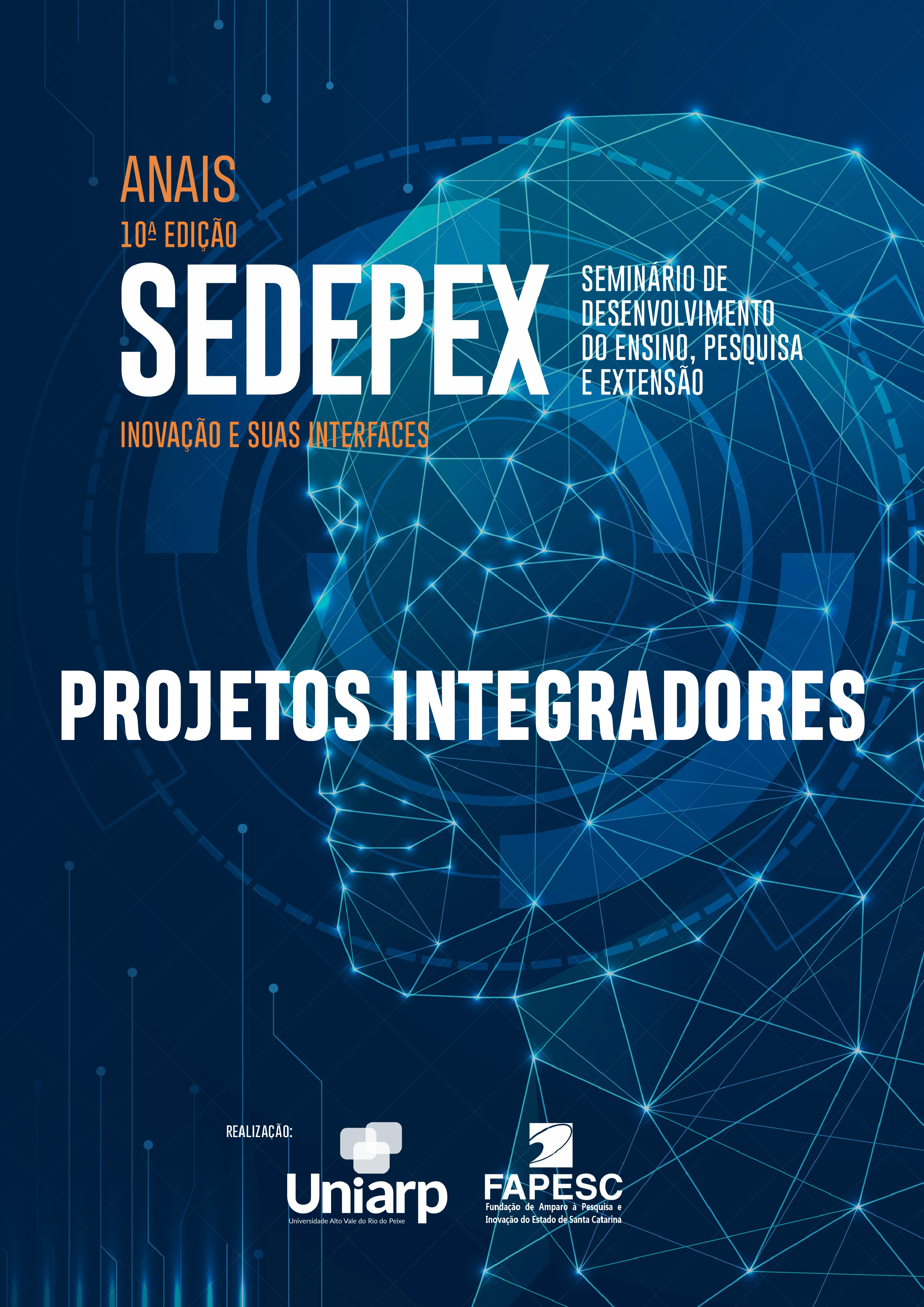 Capa Projetos Integradores Sedepex