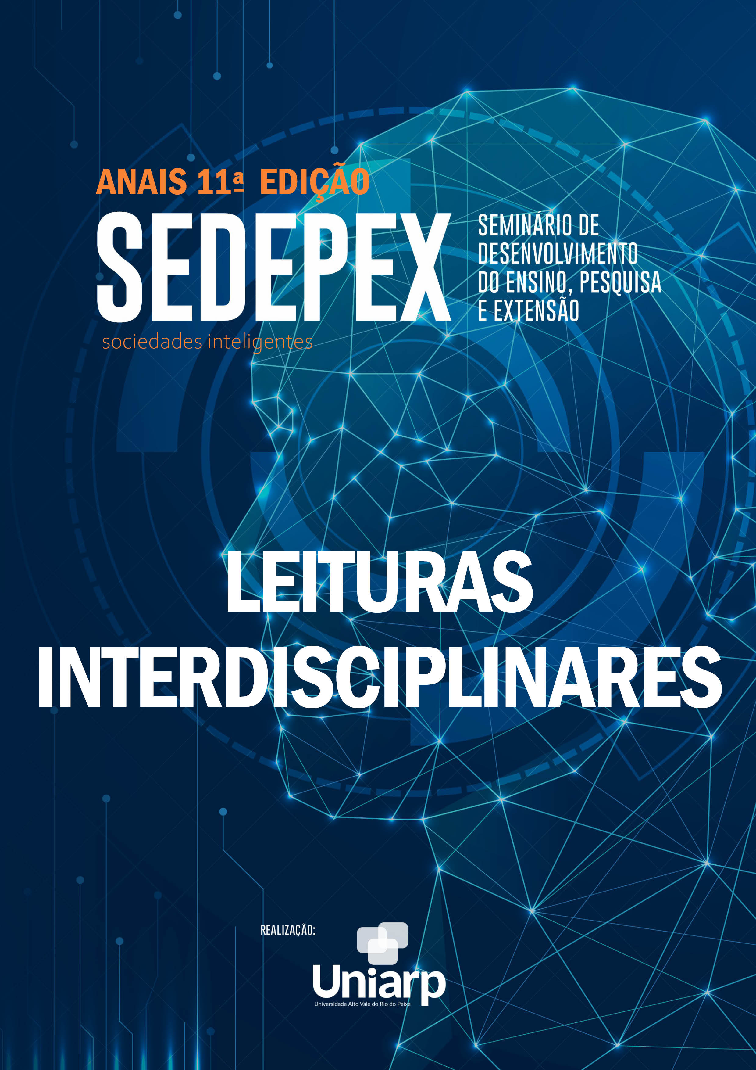 Capa Leituras Interdisciplinares SEDEPEX