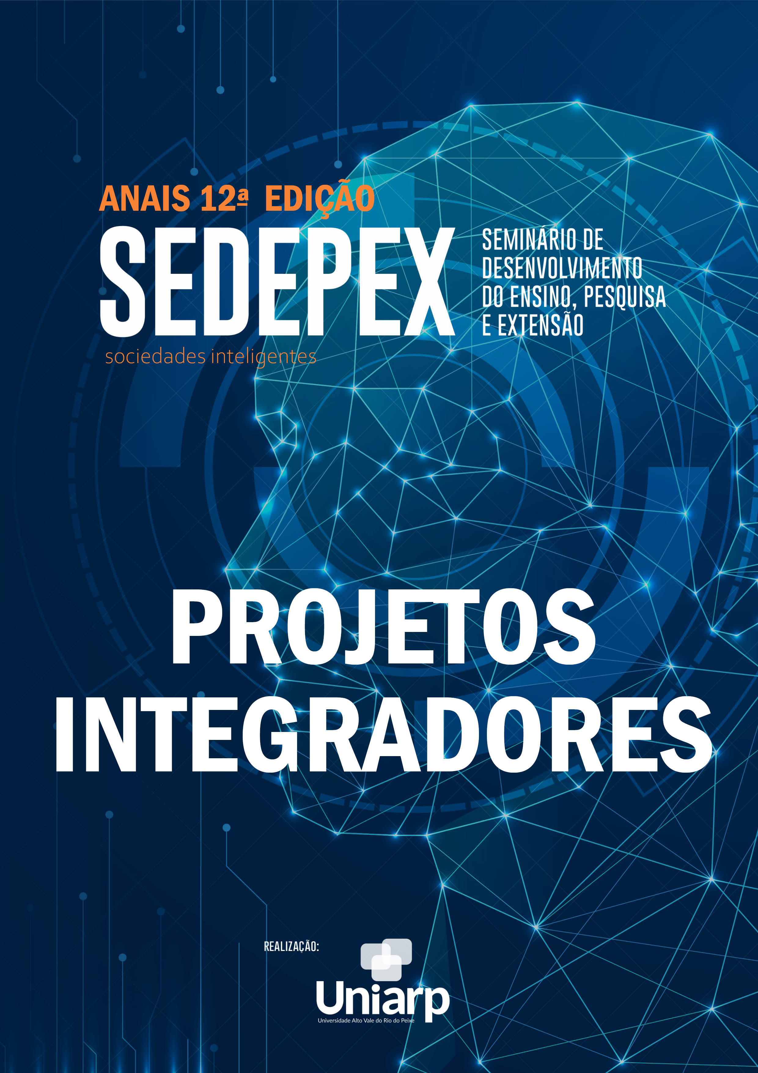 Capa Projetos Integradores Sedepex