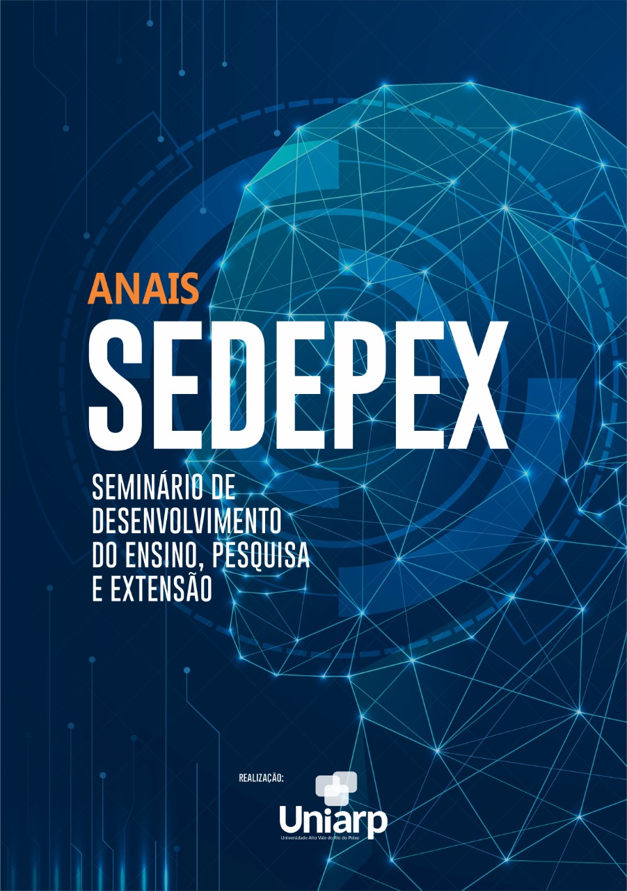 					Visualizar v. 2 n. 1 (2019): Anais Sedepex 2019/2
				